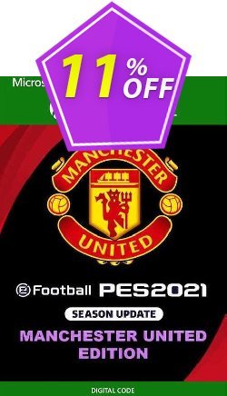 11% OFF eFootball PES 2021 Manchester United Edition Xbox One - EU Discount