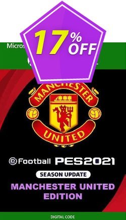 17% OFF eFootball PES 2021 Manchester United Edition Xbox One - UK  Discount