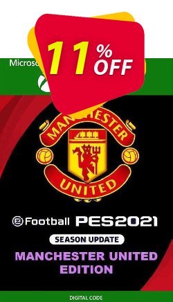 11% OFF eFootball PES 2021 Manchester United Edition Xbox One - US Discount