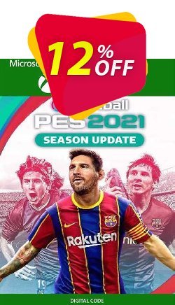 12% OFF eFootball PES 2021 Xbox One - EU  Discount