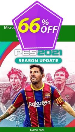66% OFF eFootball PES 2021 Xbox One - UK  Discount