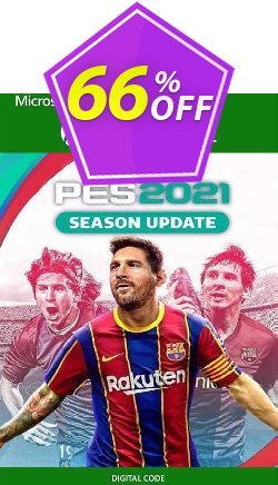 66% OFF eFootball PES 2021 Xbox One - UK Discount