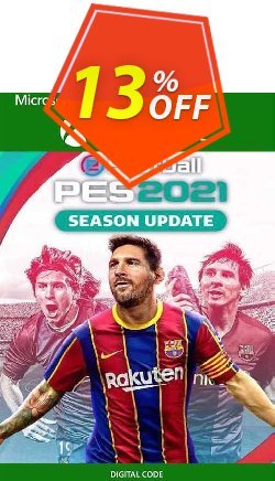 13% OFF eFootball PES 2021 Xbox One - US  Discount