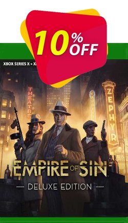10% OFF Empire of Sin - Deluxe Edition Xbox One - EU  Coupon code