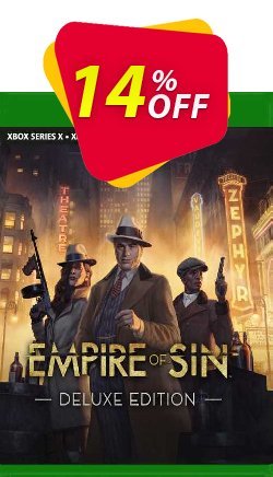 14% OFF Empire of Sin - Deluxe Edition Xbox One - UK  Discount