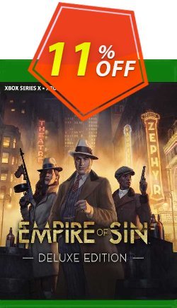 11% OFF Empire of Sin - Deluxe Edition Xbox One - US  Discount