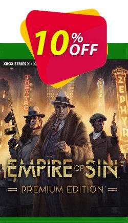 10% OFF Empire of Sin - Premium Edition Xbox One - EU  Discount