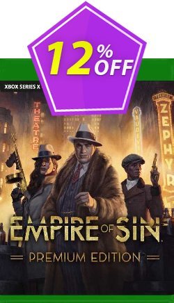 12% OFF Empire of Sin - Premium Edition Xbox One - US  Coupon code