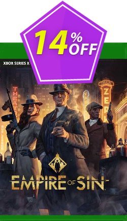14% OFF Empire of Sin Xbox One - US  Coupon code