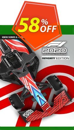 F1 2020 Seventy Edition DLC Xbox One - UK Coupon discount F1 2020 Seventy Edition DLC Xbox One (UK) Deal 2021 CDkeys. Promotion: F1 2020 Seventy Edition DLC Xbox One (UK) Exclusive Sale offer for iVoicesoft