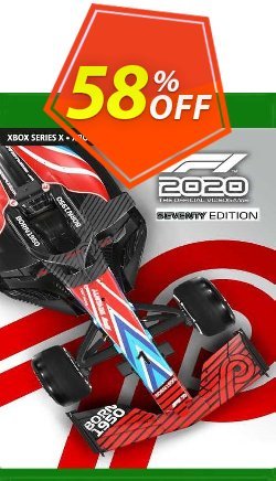 58% OFF F1 2020 Seventy Edition DLC Xbox One - UK  Discount