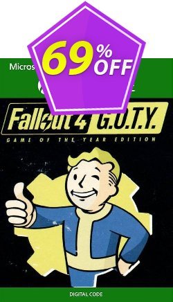 Fallout 4 - Game of the Year Edition Xbox One (EU) Deal 2024 CDkeys