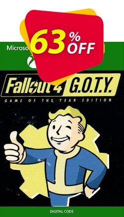 Fallout 4: Game of the Year Edition Xbox One (UK) Deal 2024 CDkeys