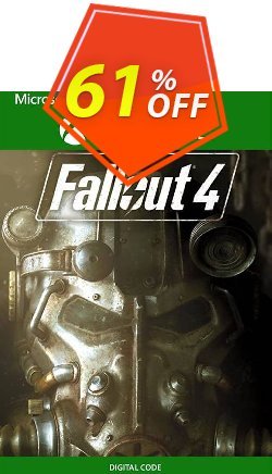 Fallout 4 Xbox One - UK Coupon discount Fallout 4 Xbox One (UK) Deal 2021 CDkeys - Fallout 4 Xbox One (UK) Exclusive Sale offer for iVoicesoft