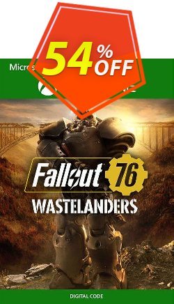 54% OFF Fallout 76 Wastelanders Xbox One - US  Discount