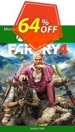 64% OFF Far Cry 4 Xbox One - EU  Coupon code
