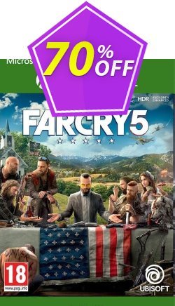 70% OFF Far Cry 5 Xbox One - EU  Discount