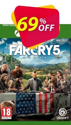 69% OFF Far Cry 5 Xbox One - US  Coupon code