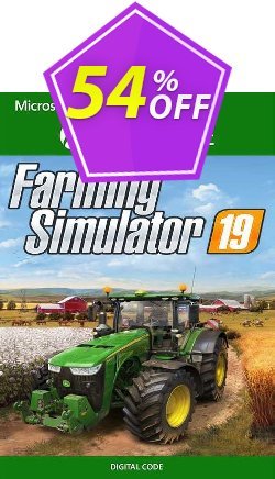 54% OFF Farming Simulator 19 Xbox One - US  Discount