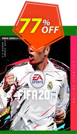 77% OFF FIFA 20 Ultimate Edition Xbox One - EU  Coupon code