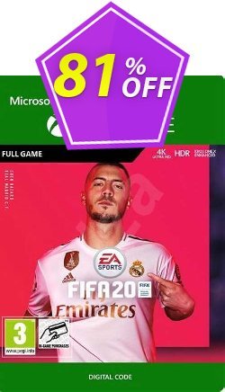 81% OFF FIFA 20 Xbox One - EU  Coupon code