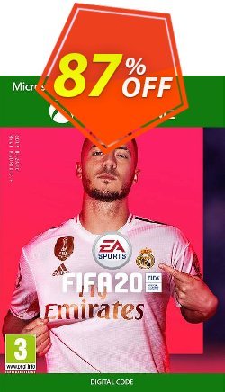 87% OFF FIFA 20 Xbox One - US  Coupon code