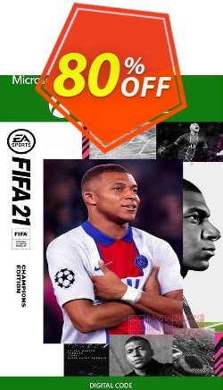 80% OFF FIFA 21 - Champions Edition Xbox One Discount