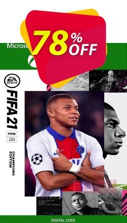 78% OFF FIFA 21 - Champions Edition Xbox One/Xbox Series X|S - EU  Coupon code