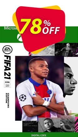 78% OFF FIFA 21 - Champions Edition Xbox One/Xbox Series X|S - UK  Discount