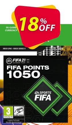 18% OFF FIFA 21 Ultimate Team 1050 Points Pack Xbox One / Xbox Series X Discount