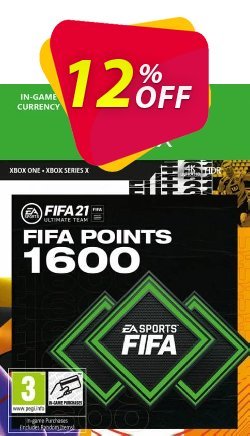 FIFA 21 Ultimate Team 1600 Points Pack Xbox One / Xbox Series X Coupon discount FIFA 21 Ultimate Team 1600 Points Pack Xbox One / Xbox Series X Deal 2024 CDkeys - FIFA 21 Ultimate Team 1600 Points Pack Xbox One / Xbox Series X Exclusive Sale offer 