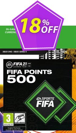 18% OFF FIFA 21 Ultimate Team 500 Points Pack Xbox One / Xbox Series X Discount