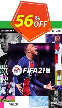 56% OFF FIFA 21 + 500 FUT Points Xbox One/Xbox Series X|S - UK  Discount