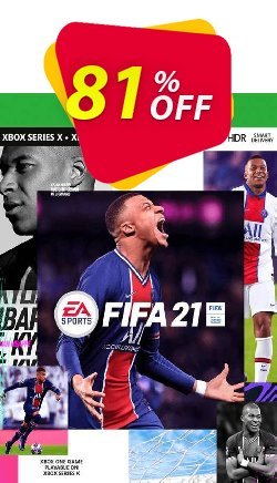 81% OFF FIFA 21 Xbox One/Xbox Series X|S - US  Coupon code