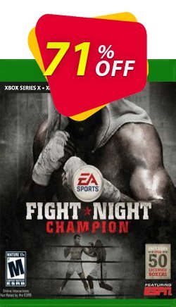 71% OFF Fight Night Champion Xbox One Coupon code