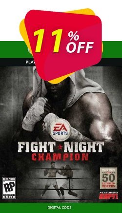 11% OFF Fight Night Champion Xbox One/360 - UK  Coupon code