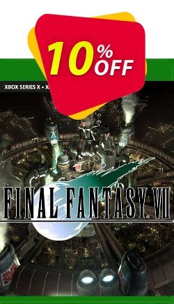 10% OFF Final Fantasy VII Xbox One - EU  Coupon code