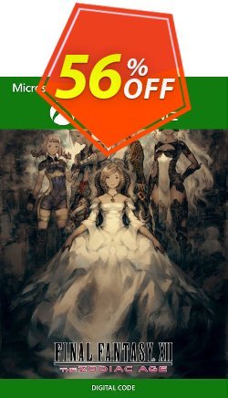 56% OFF Final Fantasy XII 12 The Zodiac Age Xbox One - UK  Discount