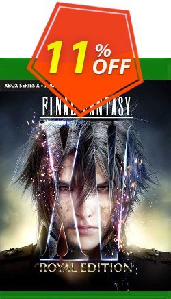 11% OFF Final Fantasy XV Royal Edition Xbox One - EU  Coupon code
