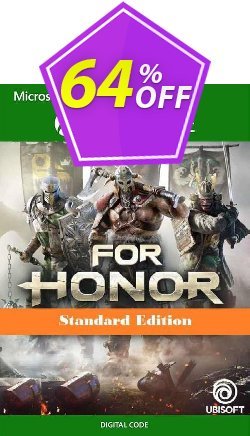 64% OFF FOR HONOR Standard Edition Xbox One - EU  Discount