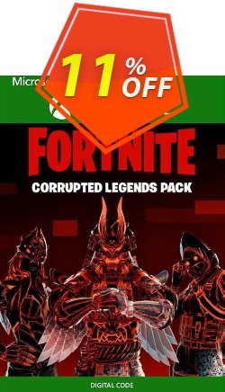 Fortnite - Corrupted Legends Pack Xbox One - UK Coupon discount Fortnite - Corrupted Legends Pack Xbox One (UK) Deal 2021 CDkeys - Fortnite - Corrupted Legends Pack Xbox One (UK) Exclusive Sale offer for iVoicesoft