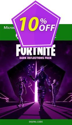 10% OFF Fortnite - Dark Reflections Pack Xbox One - UK  Discount