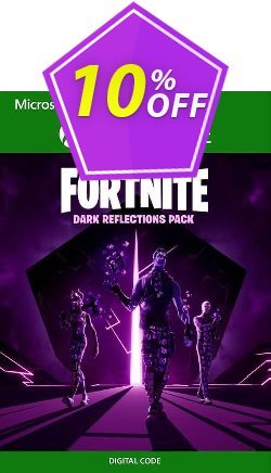 Fortnite - Dark Reflections Pack Xbox One - UK Coupon discount Fortnite - Dark Reflections Pack Xbox One (UK) Deal 2021 CDkeys - Fortnite - Dark Reflections Pack Xbox One (UK) Exclusive Sale offer for iVoicesoft