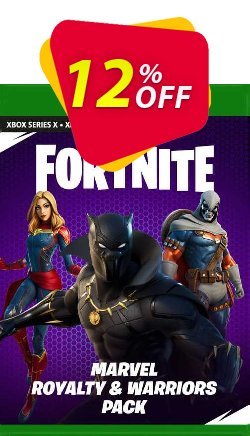 12% OFF Fortnite - Marvel: Royalty & Warriors Pack Xbox One - UK  Discount