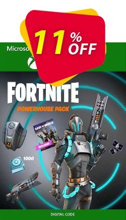 11% OFF Fortnite - Powerhouse Pack Xbox One - UK  Coupon code