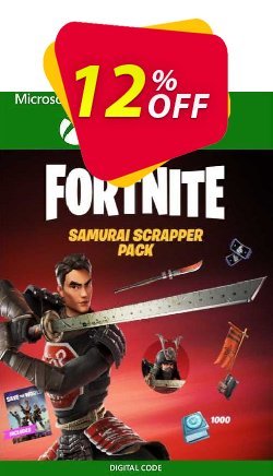 12% OFF Fortnite: Samurai Scrapper Pack Xbox One - US  Discount