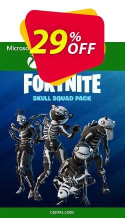 29% OFF Fortnite - Skull Squad Pack Xbox One - EU  Coupon code