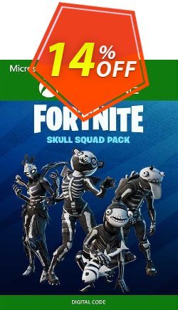 14% OFF Fortnite - Skull Squad Pack Xbox One - US  Discount