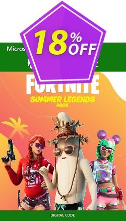 18% OFF Fortnite - Summer Legends Pack Xbox One - UK  Discount