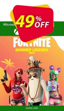 Fortnite - Summer Legends Pack Xbox One (US) Deal 2024 CDkeys